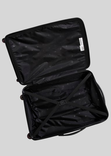 IT Luggage Purple Hard Shell Suitcase