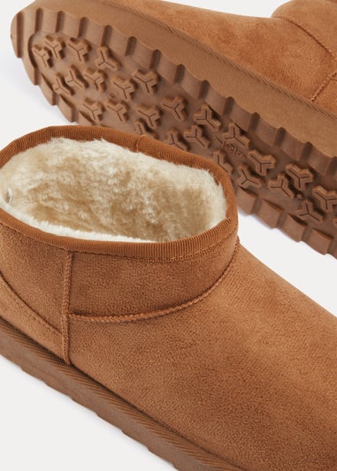 Tan Snug Boots