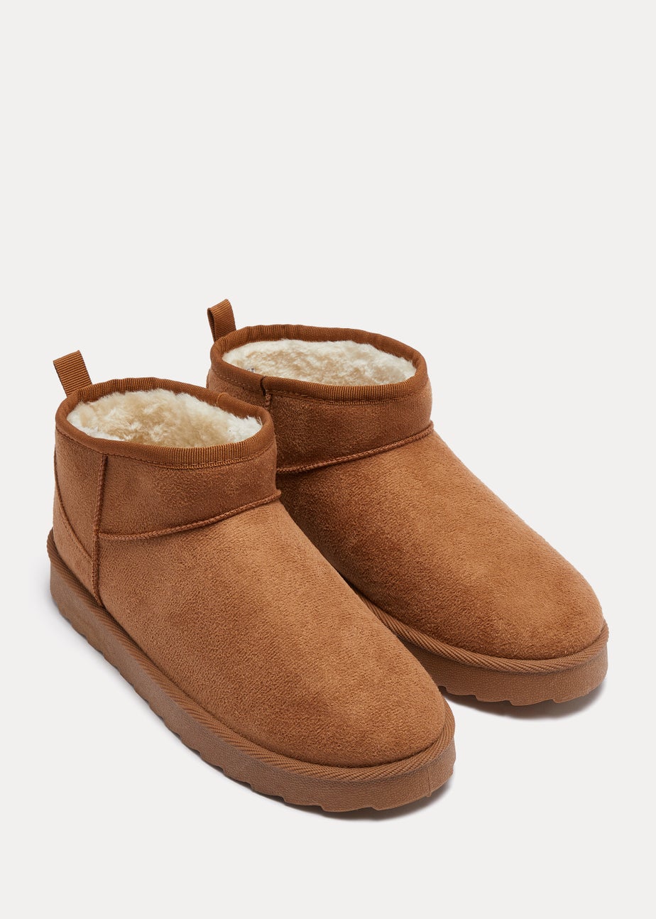 Tan Snug Boots