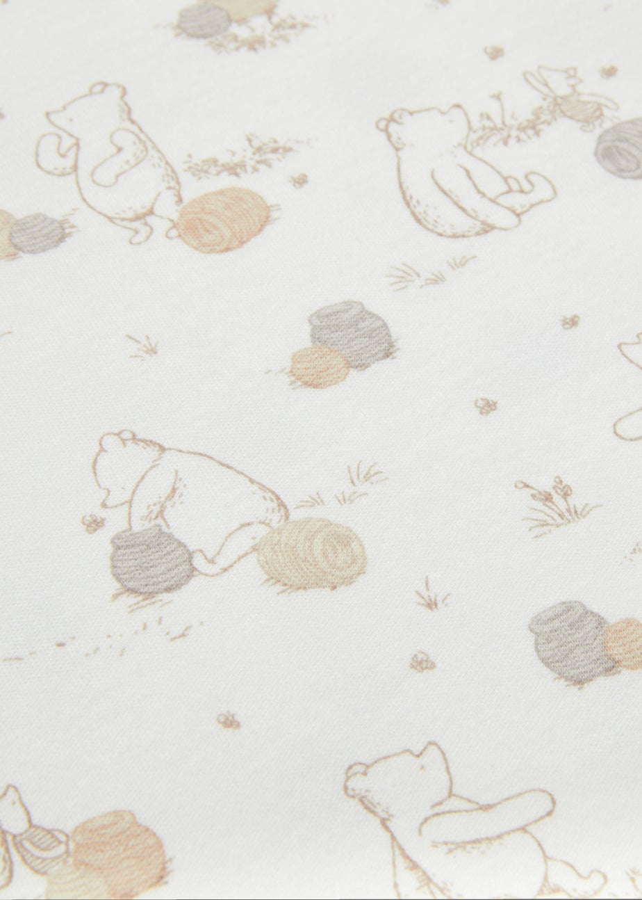 Baby 3 Pack Disney Winnie the Pooh Bodysuits (Tiny Baby-18mths)