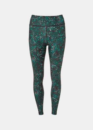 Souluxe Black Speckle Sports Leggings