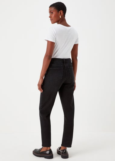 Ava Black Mom Jeans
