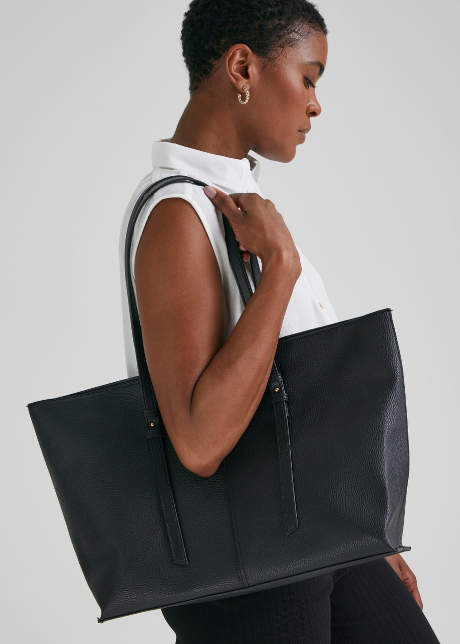 Black Tote Bag