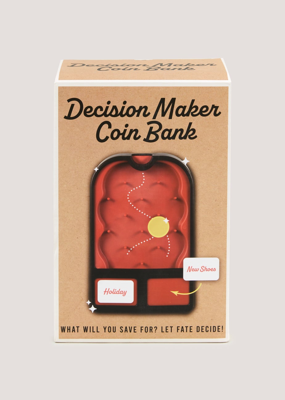 Decision Maker Coin Bank