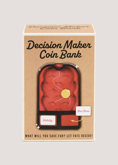 Decision Maker Coin Bank