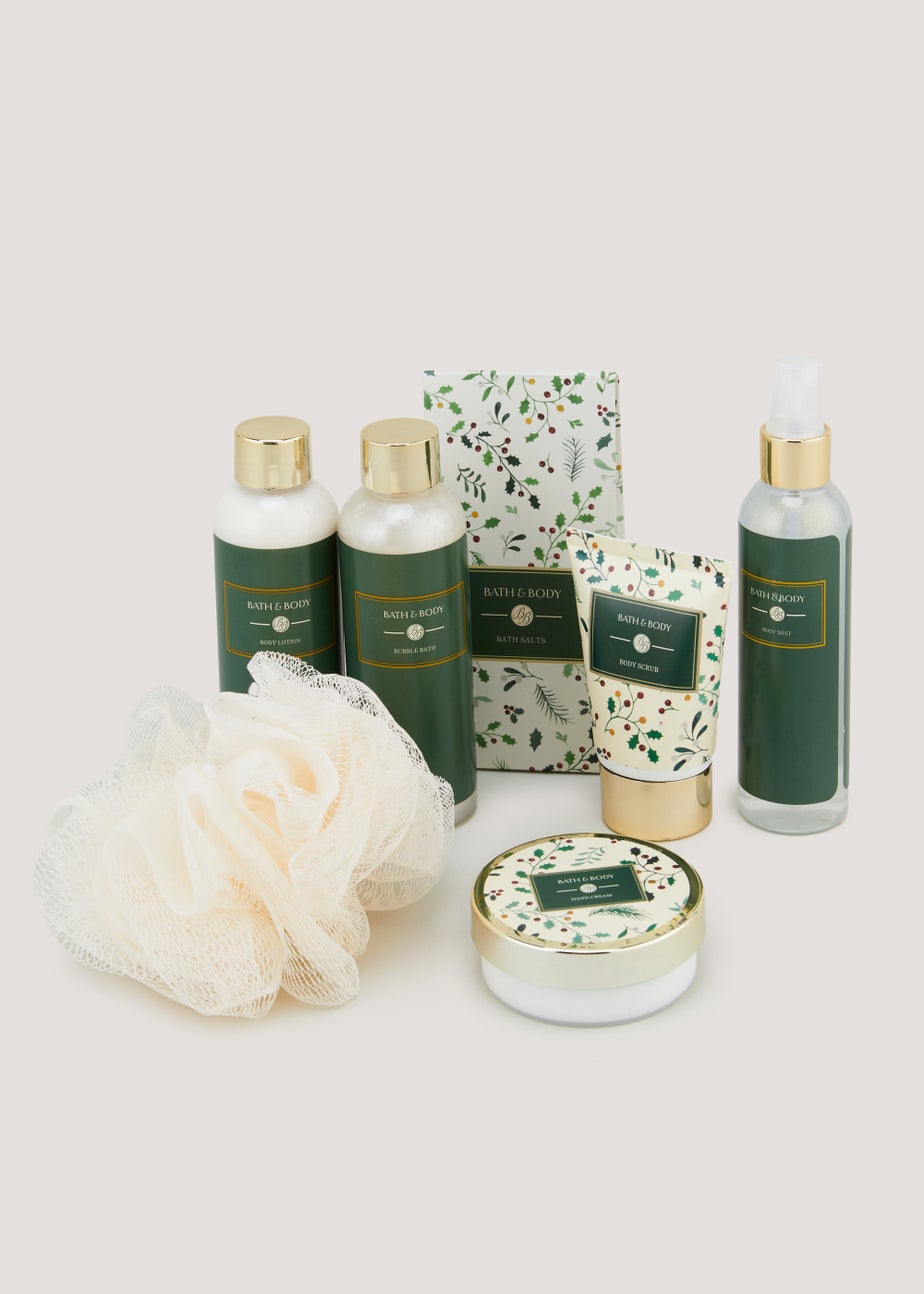 Bath & Body Christmas Sleigh with Toiletries Set