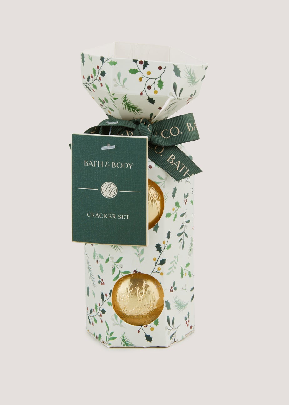 Bath & Body Cracker Bath Fizzer Duo Set