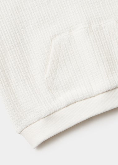 Baby Ecru Waffle Sweatshirt (Newborn-23mths)