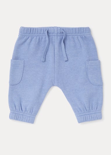 Baby Blue Cargo Joggers (Newborn-18mths)