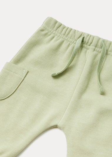 Baby Sage Cargo Joggers (Newborn-18mths)
