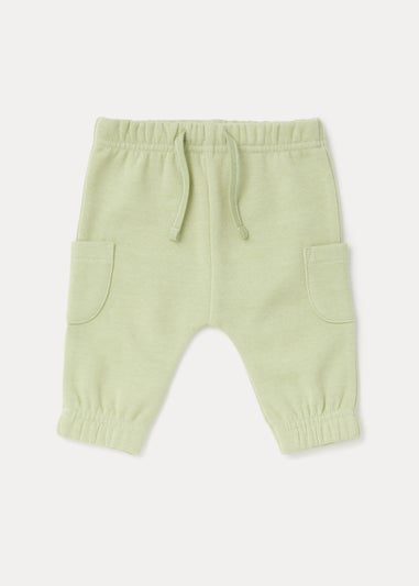 Baby Sage Cargo Joggers (Newborn-18mths)