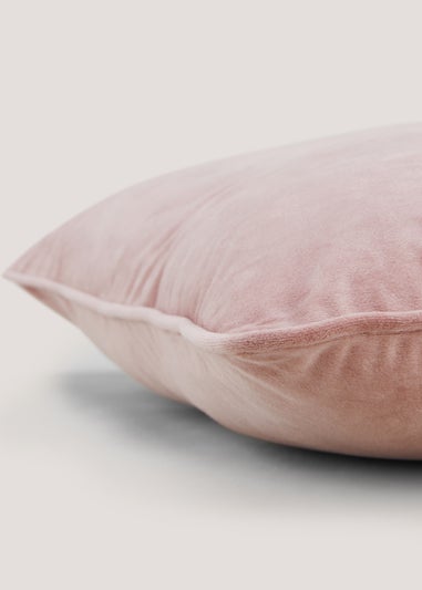 Pink Large Velvet Cushion