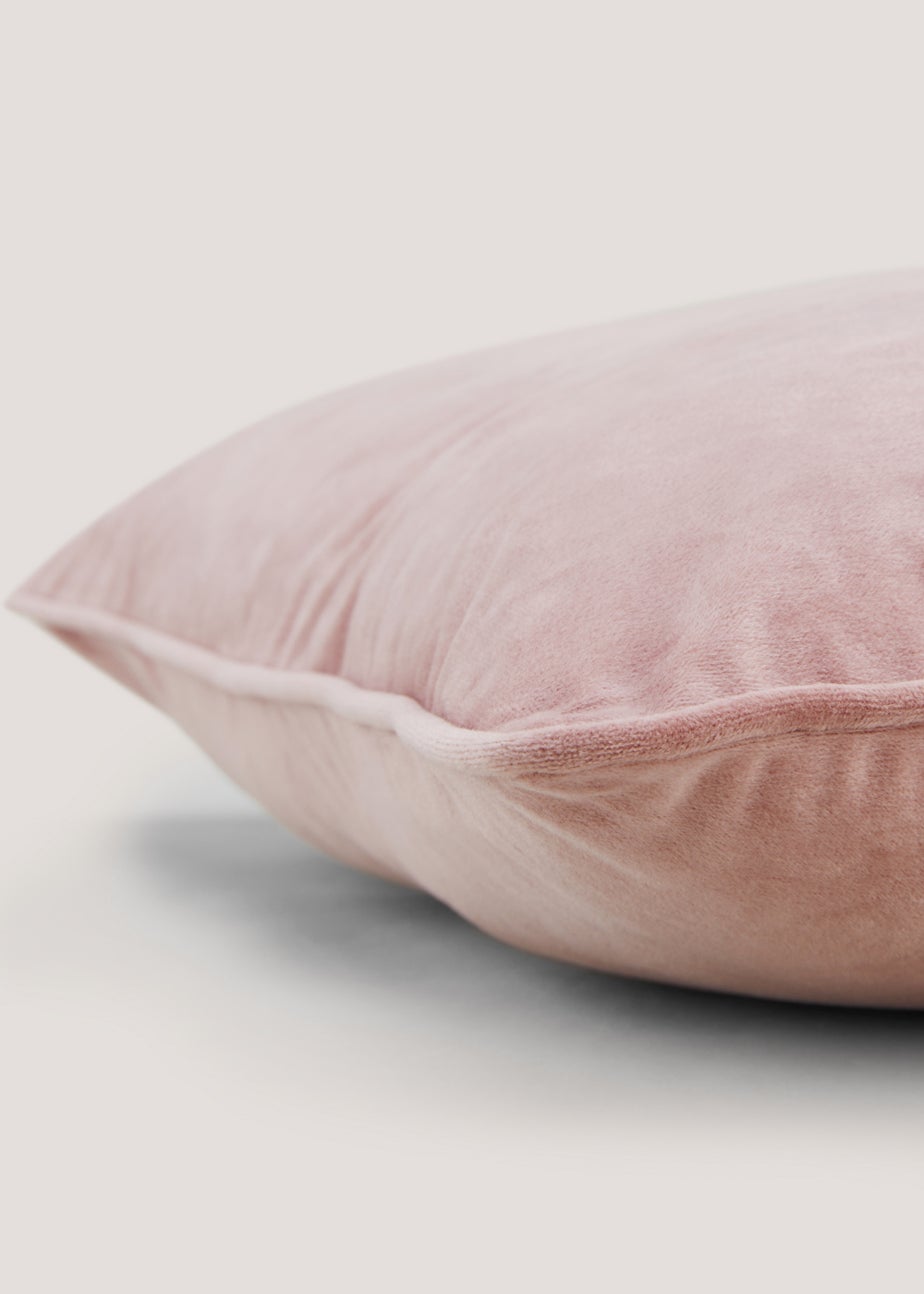 Pink Large Velvet Cushion