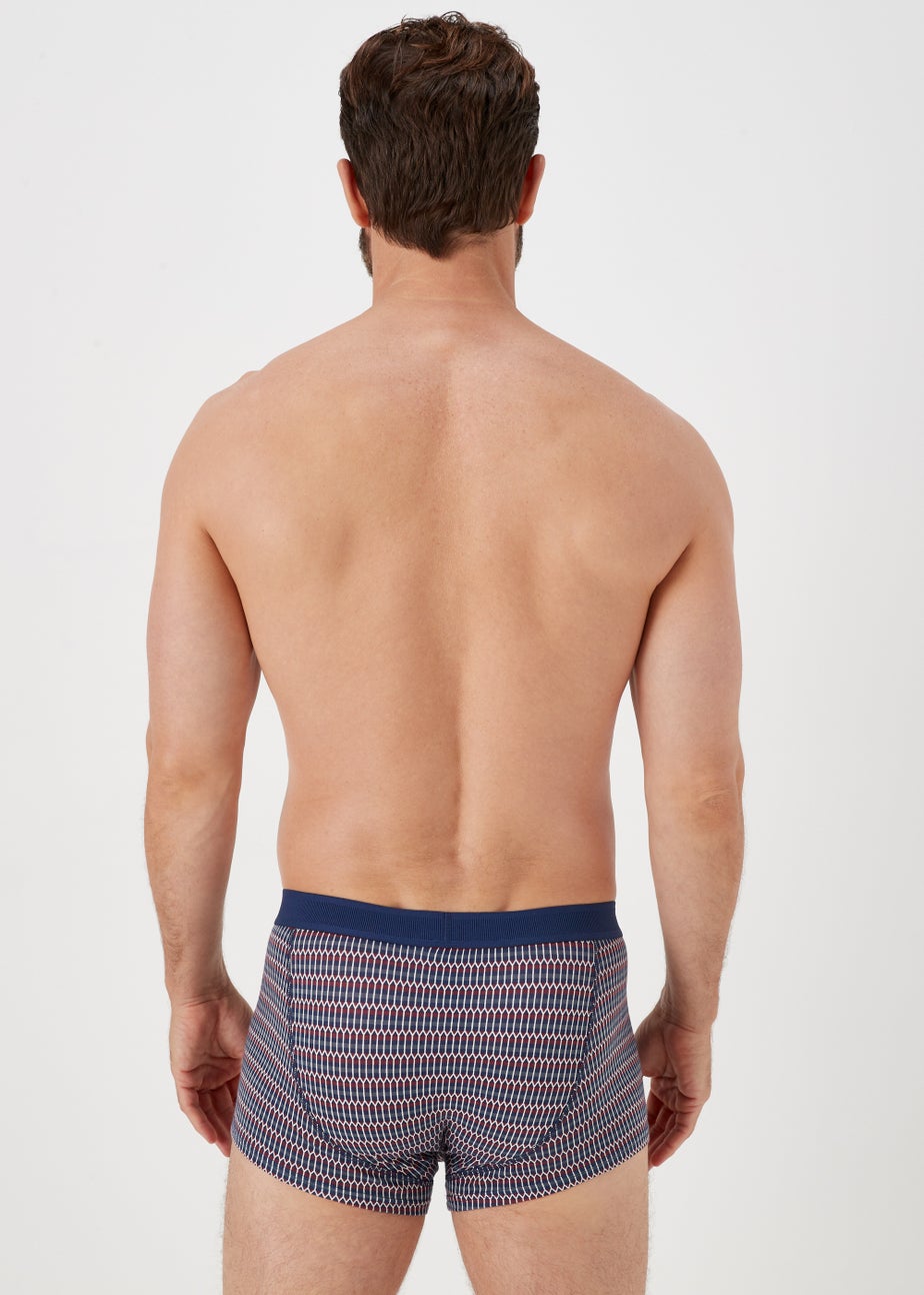 5 Pack Plain & Print Hipsters