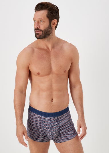 5 Pack Plain & Print Hipsters