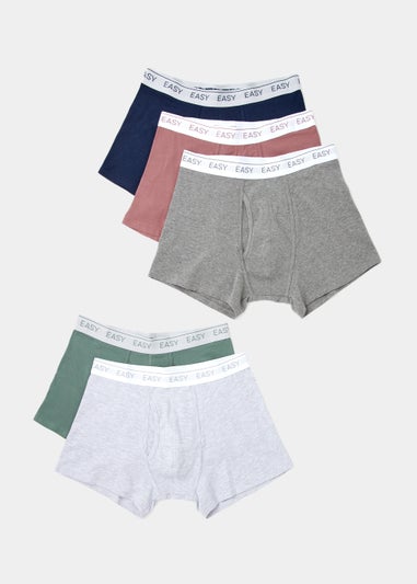 5 Pack Keyhole Trunks