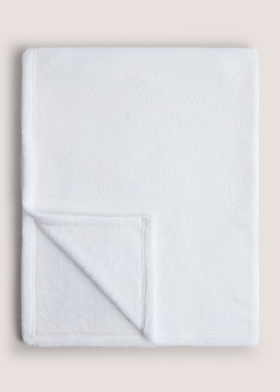 Baby Pink Bunny Roll Up Blanket