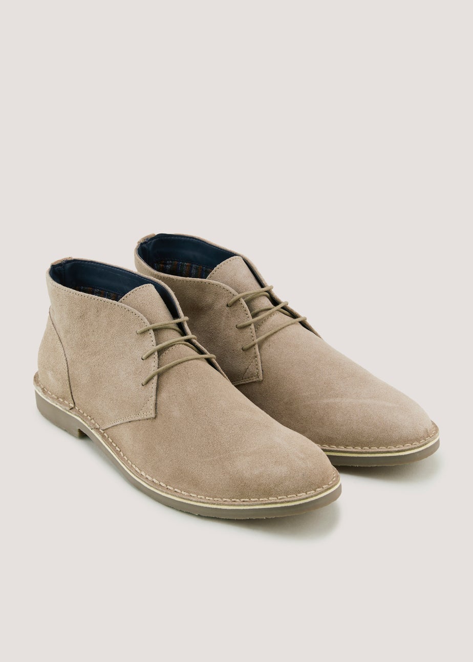 Stone Desert Boots