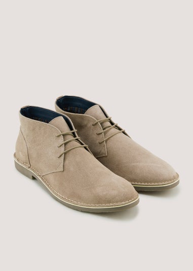 Stone Desert Boots