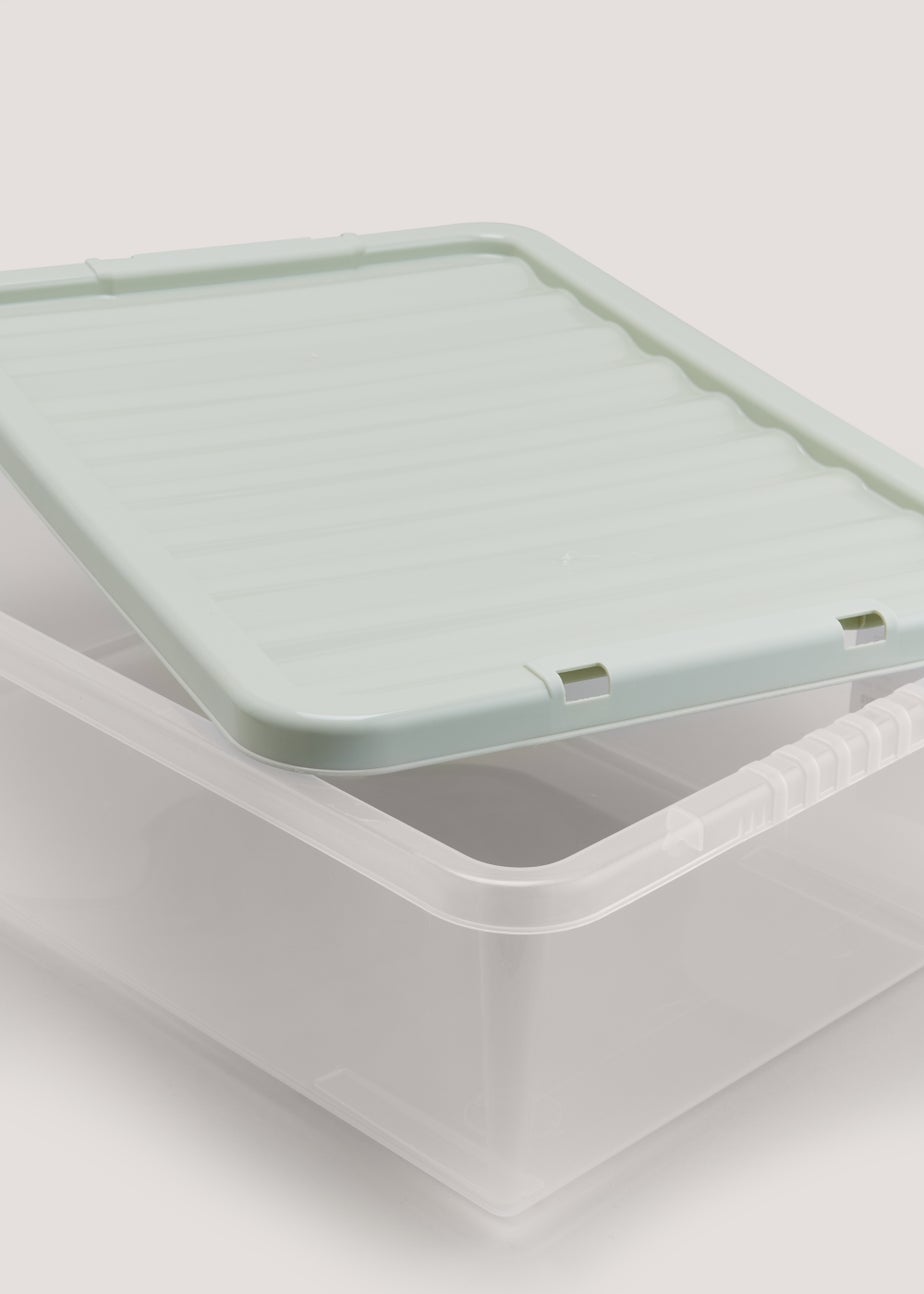 Green Storage Box (58.5cm x 17cm)