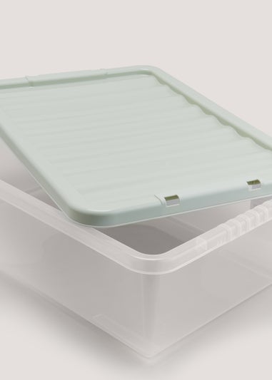 Green Storage Box (58.5cm x 17cm)