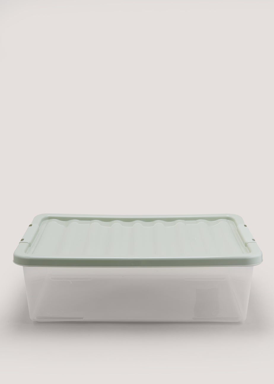 Green Storage Box (58.5cm x 17cm)