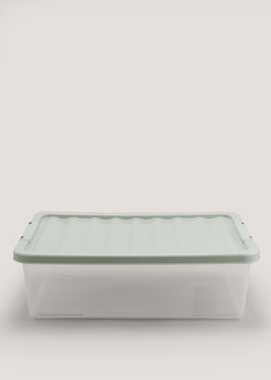 Green Storage Box (58.5cm x 17cm)