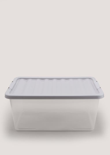 Grey Storage Box (38cm x 25cm)