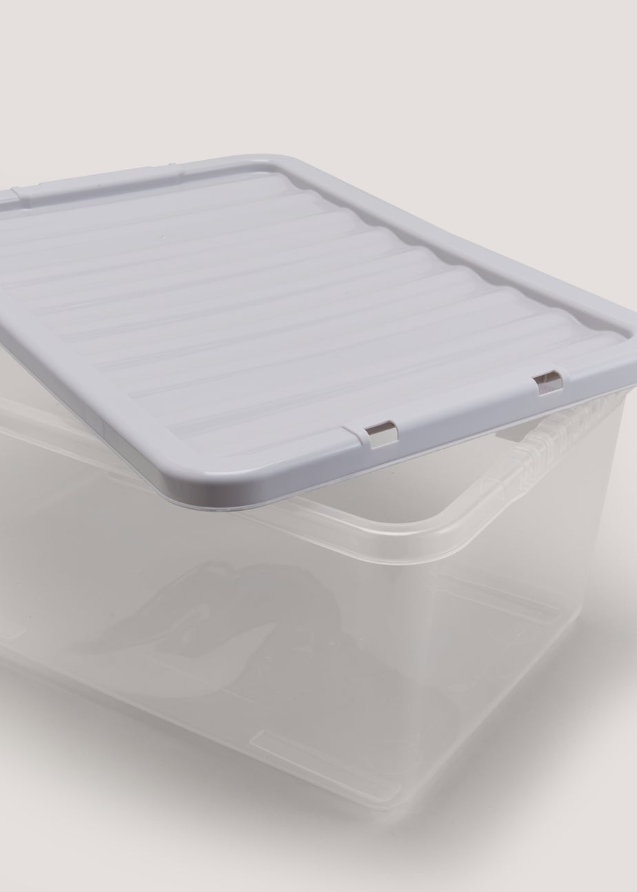 Grey Storage Box (38cm x 25cm)