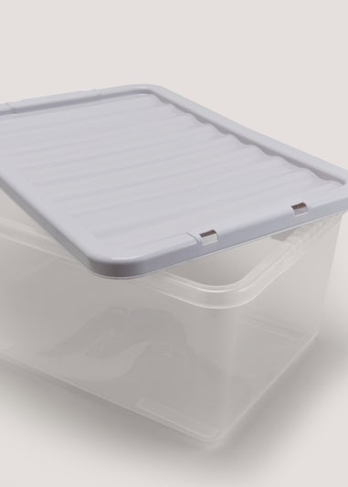 Grey Storage Box (38cm x 25cm)
