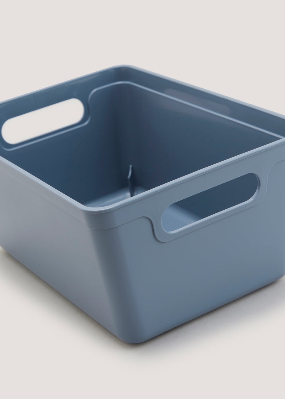 Blue Small Storage Tray (17cm x 11cm)