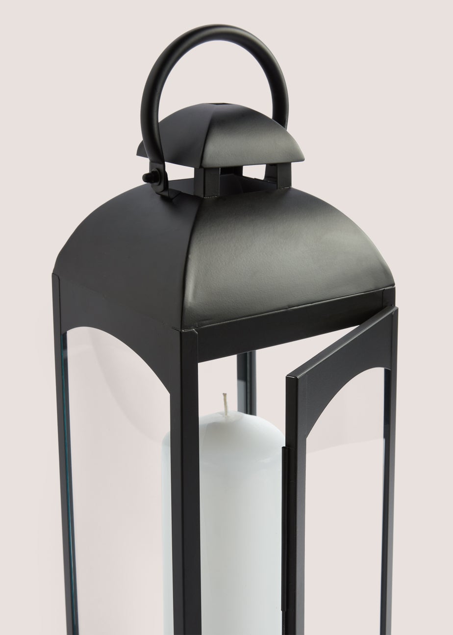 Black Large Lantern