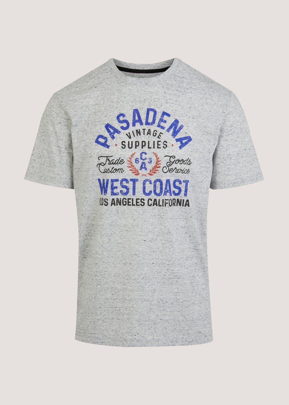 Grey Neppy Pasadena West Coast T-Shirt