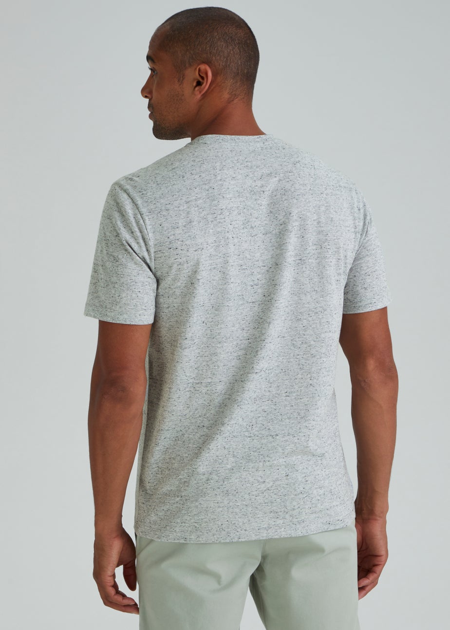 Grey Neppy Pasadena West Coast T-Shirt
