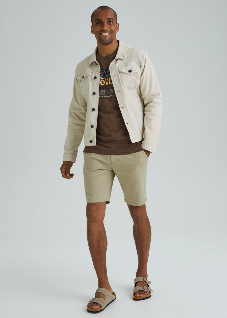 Brown East Coast T-Shirt