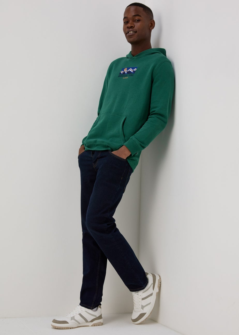 Green Trekking Pull-On Hoodie
