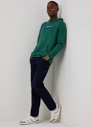 Green Trekking Pull-On Hoodie
