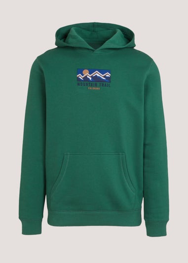 Green Trekking Pull-On Hoodie