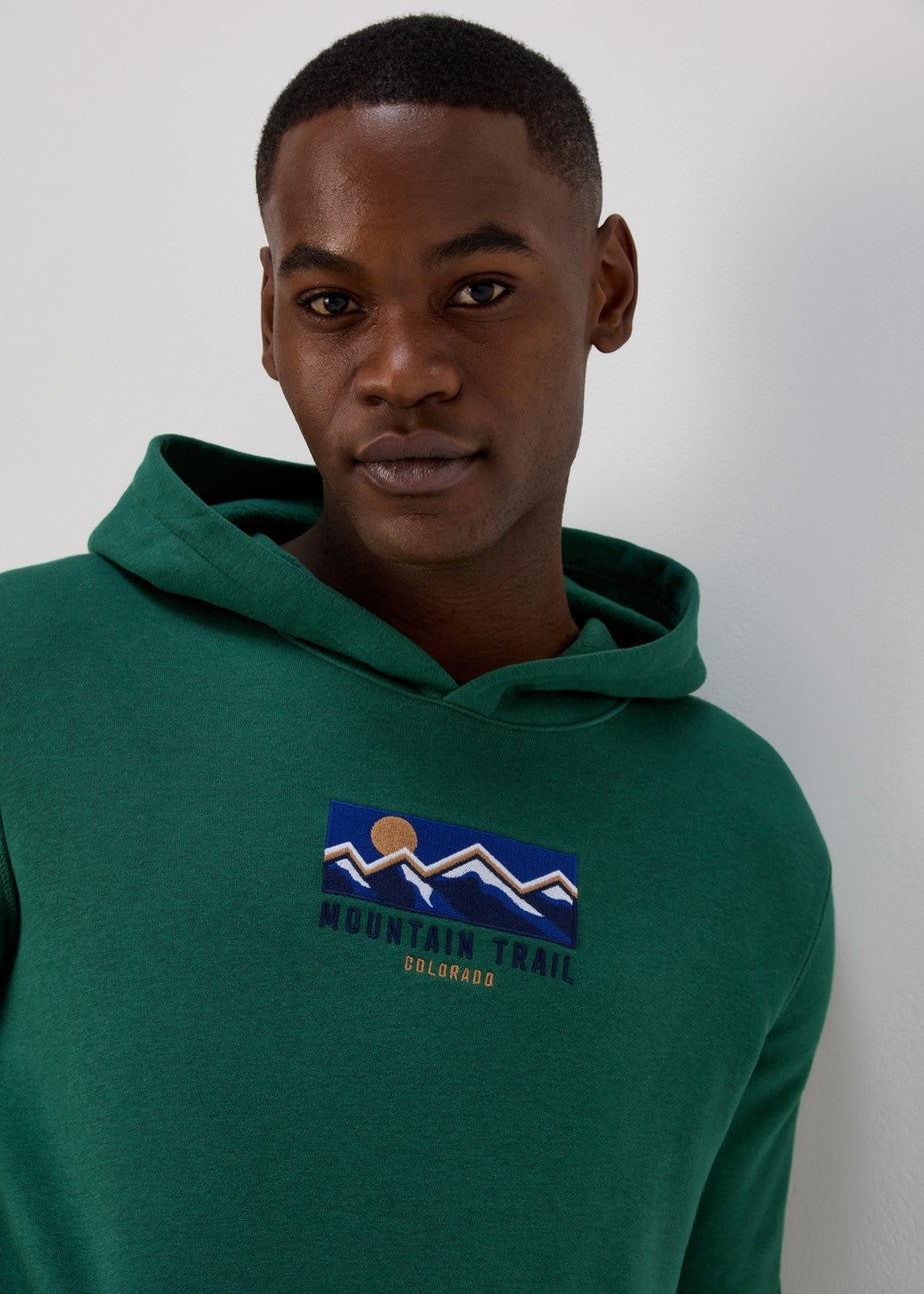 Green Trekking Pull-On Hoodie