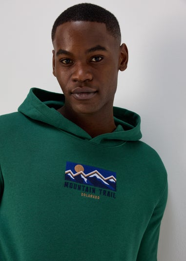 Green Trekking Pull-On Hoodie