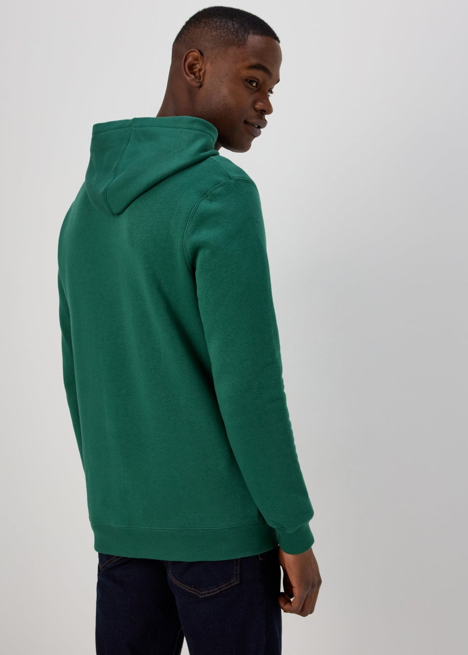 Green Trekking Pull-On Hoodie