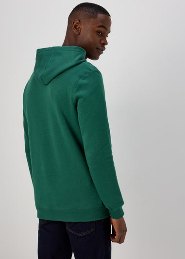 Green Trekking Pull-On Hoodie