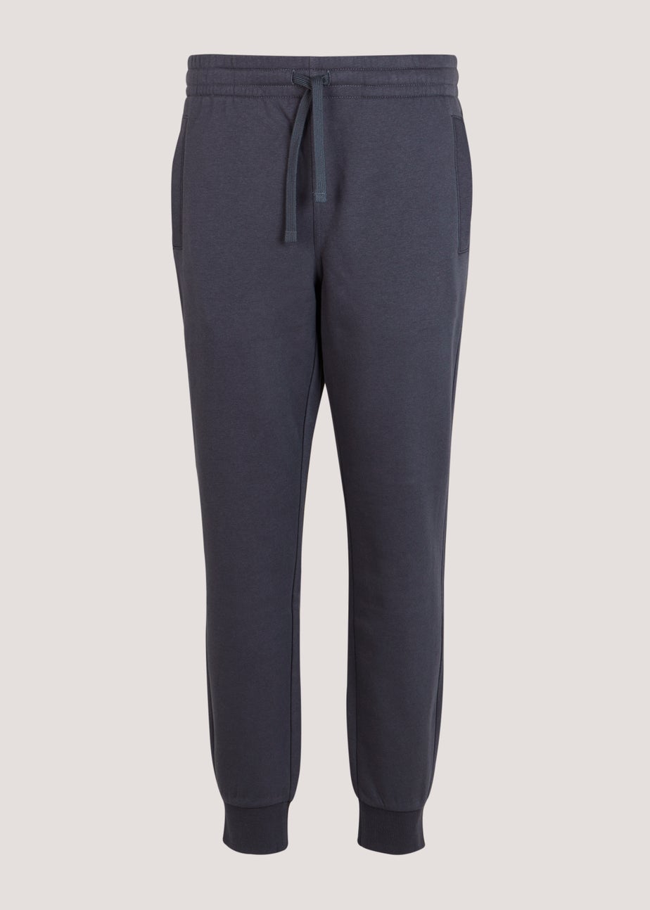 Graphite Slim Fit Cuffed Joggers