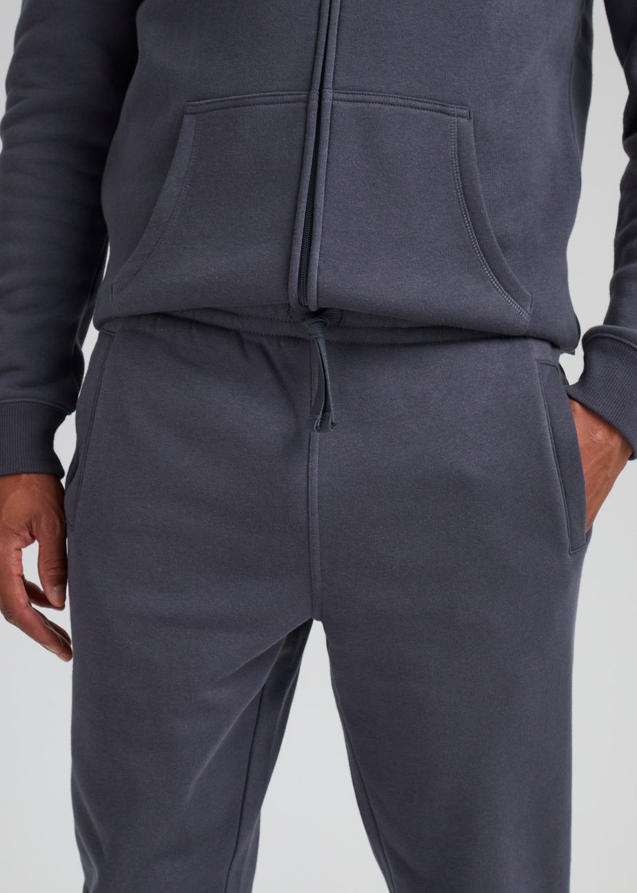 Graphite Slim Fit Cuffed Joggers