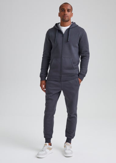 Graphite Slim Fit Cuffed Joggers