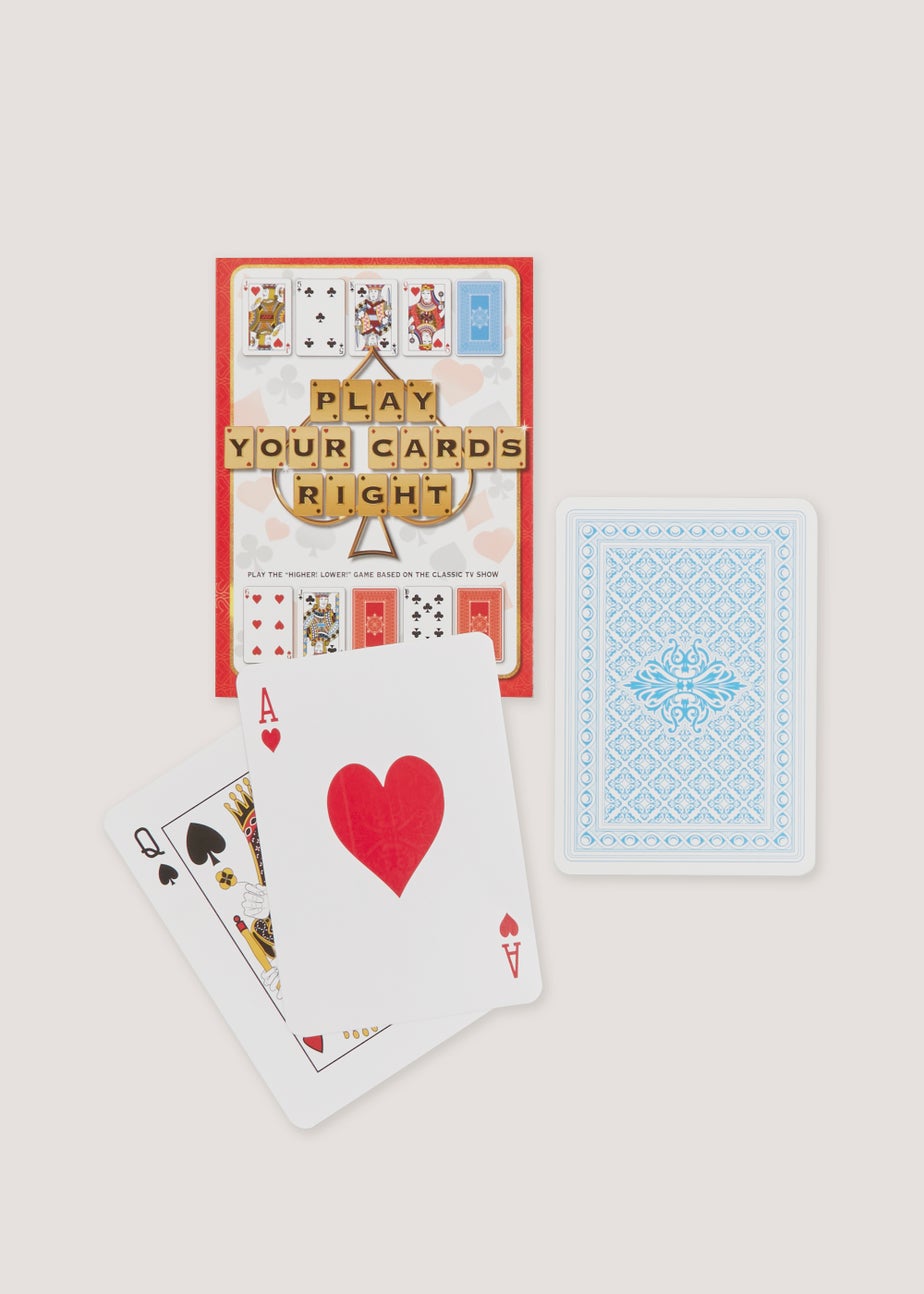 Play Your Cards Right Game