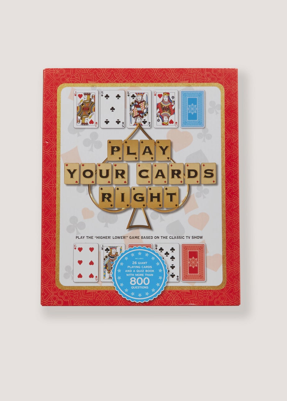 Play Your Cards Right Game