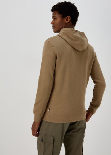 Brown Pull-On Hoodie