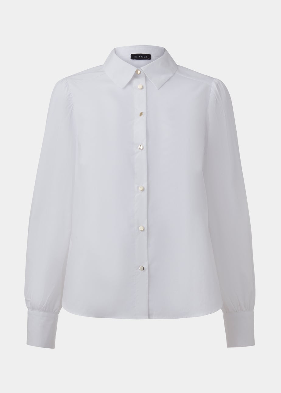 Et Vous White Shirt