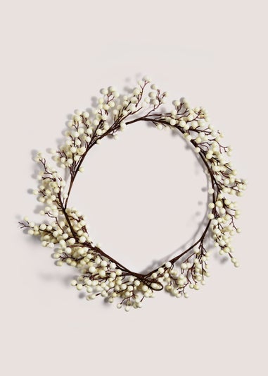 White Berry Garland (150cm)